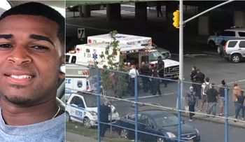 Dominicano Kevin Nivar gravemente herido al tirarse esposado de puente en el Bronx