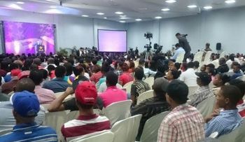 Reinaldo Pared diserta en el Ciclo de Conferencias Juventud del PLD