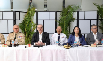 Abinader lidera reunión sobre el Plan de Seguridad Ciudadana
