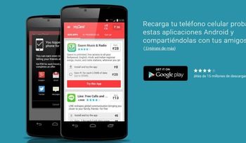 Empresa nueva â??mCentâ?? sobrepasa a Facebook en conexión de clientes de mercados emergentes al Internet