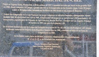 Tarja de Marichal está plagada de imprecisiones