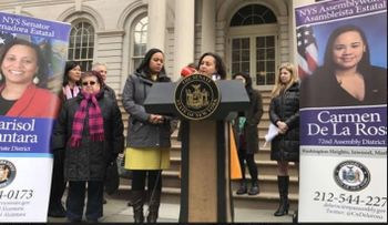 Dominicanas hacen aprobar ley Estado NY prevención del suicidio