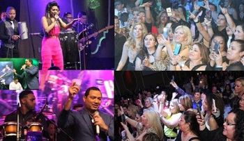 Dominicanos enloquecen en Canadá durante show bachateros Chantel y Frank Reyes