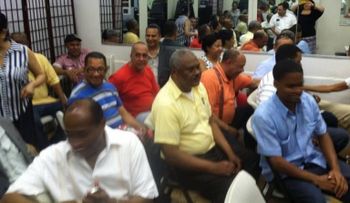 Región Manhattan Norte PRD cierra fila con facción Hipólito
