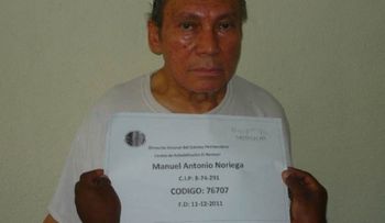 Trasladan a hospital al exdictador Noriega 