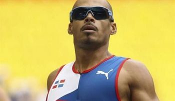 Félix Sánchez termina en 5to lugar en los 400 mts con vallas
