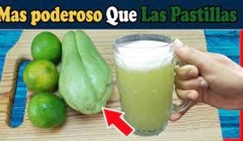 Una tayota para los riñones, diabetes, bajar de peso y tener un rostro impecable