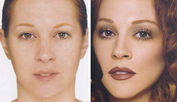 27 fotografías sobre el poder del maquillaje; observa el antes y después 