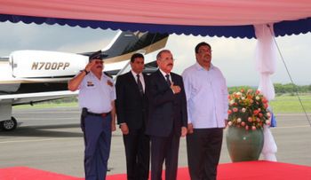 Medina ya está en Nicaragua donde se realiza la Cumbre Petrocaribe