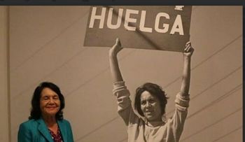 La legendaria Dolores Huerta apoya boicot contra Donald Trump.  