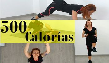 30 ejercicios que queman más de 500 calorías por hora