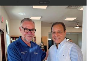 Abel Martínez y alcalde de Fort Myers fortalecen lazos RD-Florida