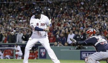 David Ortiz gana premio Hank Aaron