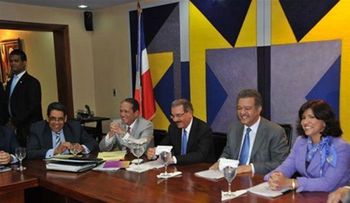 Comité Político del PLD escoge esta noche bufetes directivos del Senado y la Cámara de Diputados