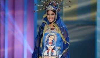 Traje de Miss República Dominicana, entre los peores del Universo