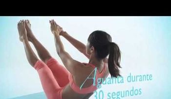 ¡Vientre plano en 8 minutos! (Video)