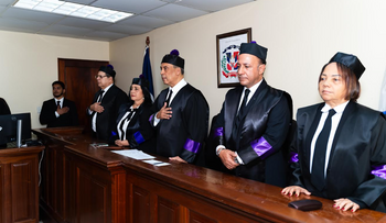 Destacan avances del departamento judicial de SD