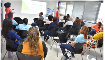DGJP imparte charla sobre el Sistema de Reparto Estatal en ANAMAR