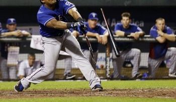 Beltré pega 2 jonrones y Rangers se imponen