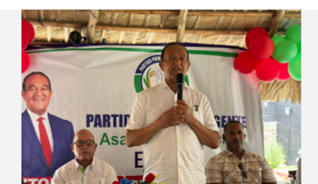 Antonio Marte impulsará industrias en el Este