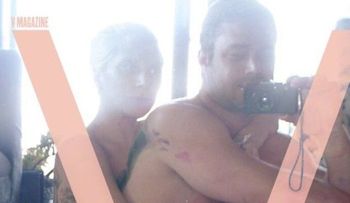 Lady Gaga hace el amor para portada de una revista