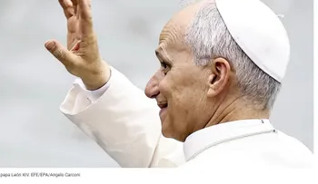 Papa: la paz es esperanza en un mundo roto