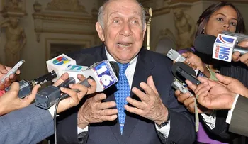 Vincho anuncia renuncia miembros FNP del Gobierno, por decisión del PLD 