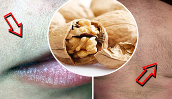 Elimina el vello de la cara y el cuerpo con esta sencilla receta