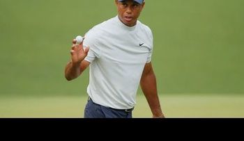 El tropezón entre Tiger Woods y un Guardia en el Master del que todos hablan 