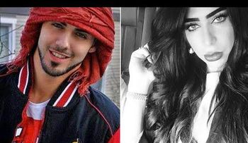 El hombre más bello del mundo presentó a su esposa y causa furor (VIDEO)