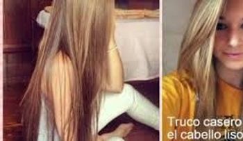 Los salones no quieren que lo sepa; técnica para alisar el cabello con poco dinero