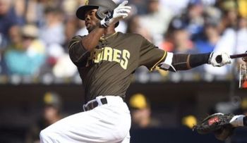 Dominicano Manuel Margot da dos jonrones en victoria de Padres ante Gigantes