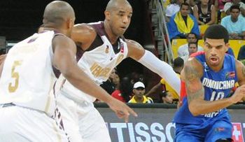 RD cae ante Venezuela en Premundial de Baloncesto