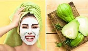 Mascarilla humectante de tayota