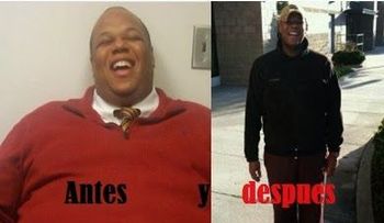 Un hombre pierde 111 kilos con el método de las "tres P"