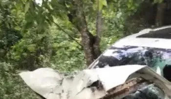 Sufre aparatoso accidente Robinson Leyer, lanzador de los Tigres