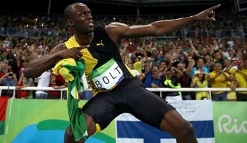 El último relampagueo de Bolt