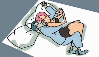 7 Tips de pareja y significado posiciones que duermen