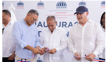 Gobierno y CONAPE inauguran nuevo Hogar de Día en Samaná
