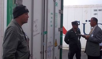 Decomisan 9,000 kilos de lambí que serían exportados a China