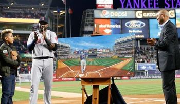 David Ortiz: "Es raro cuando no te abuchean", dijo tras ser ovacionado por fanáticos en NY