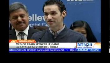 NY está libre de Ã?bola: dan de alta único paciente con enfermedad 
