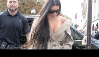 Kim Kardashain dio a los ladrones una sortija de 4 millones de dólares 