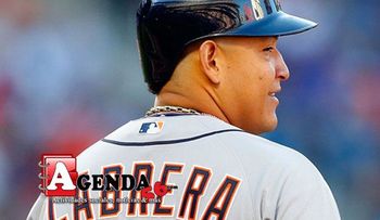 Miguel Cabrera luce recuperado, pega 2 jonrones