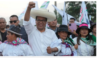 Keiko Fujimori y Roberto Sánchez irán a segunda vuelta en Perú