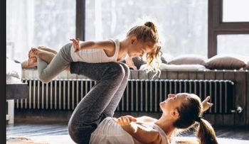 Ejercicios en familia para superar la cuarentena
