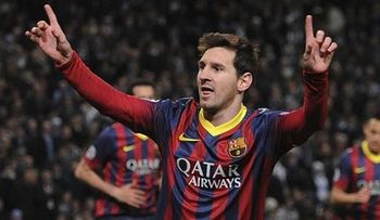 Messi bate récord en liga española