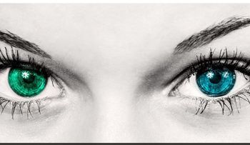 Descubren una mujer con una visión sobrehumana