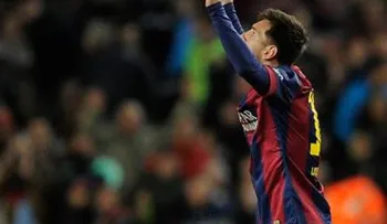 Messi encabeza el ranking de fútbol de AP 