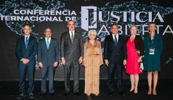 Poder Judicial inaugura Conferencia Internacional de Justicia Abierta